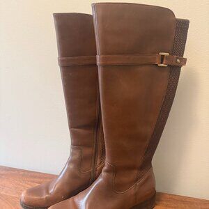 Blondo Waterproof Tall Brown Boots (7M)